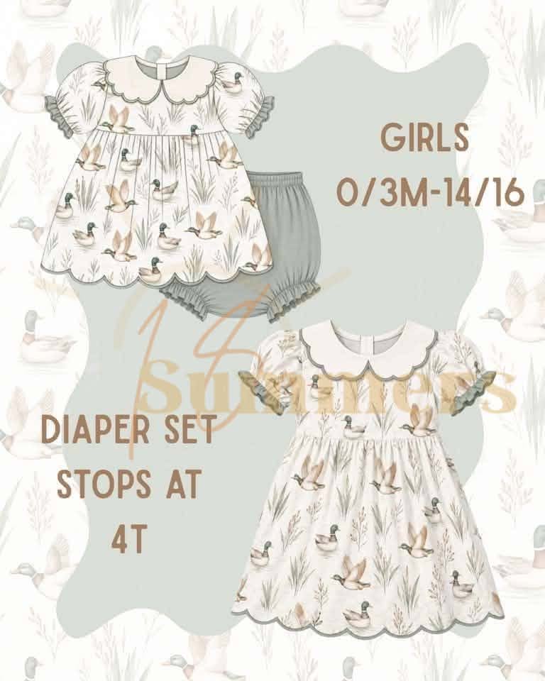 Pre-order Mallard and Moss Collection