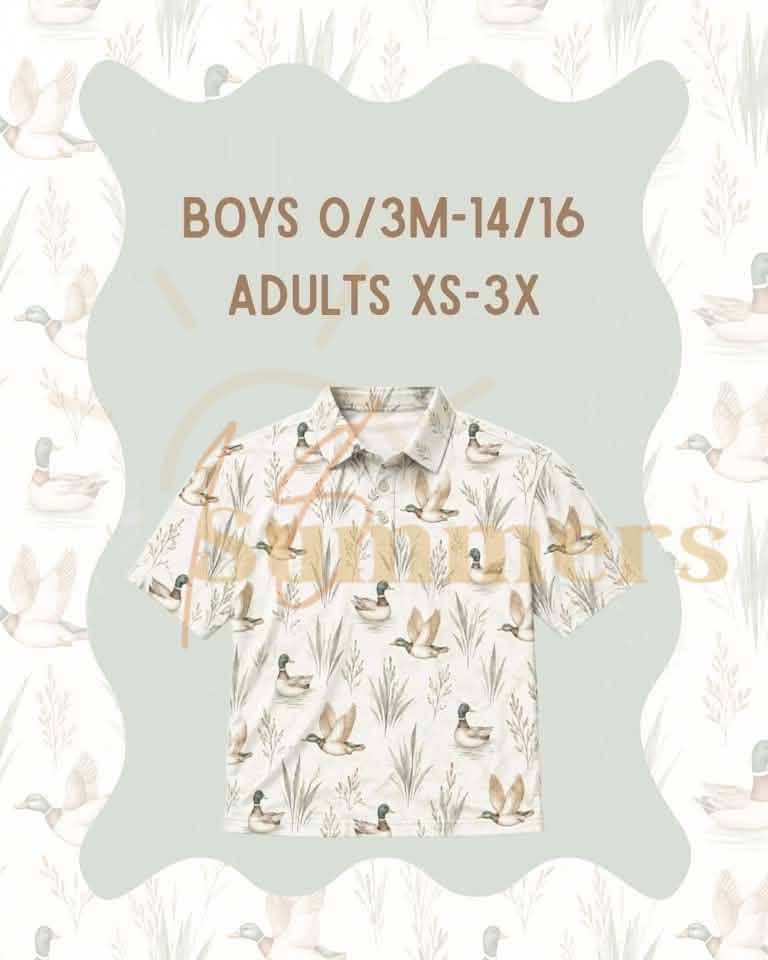 Pre-order Mallard and Moss Collection