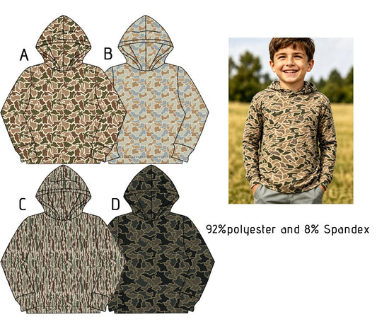 Pre-order Camo Hoodies