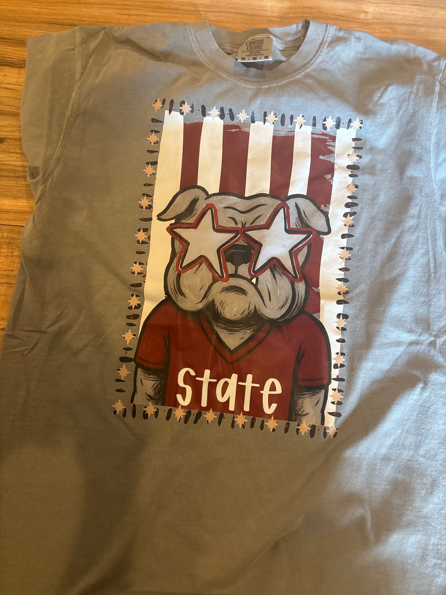 CC stripe bulldog