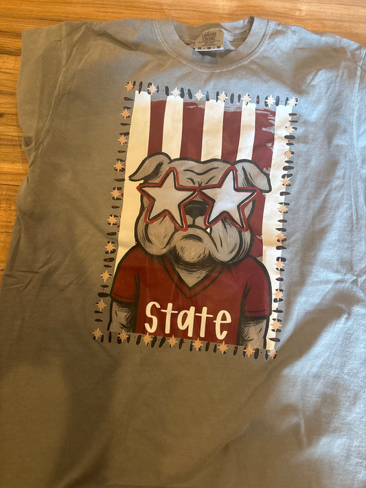 CC stripe bulldog