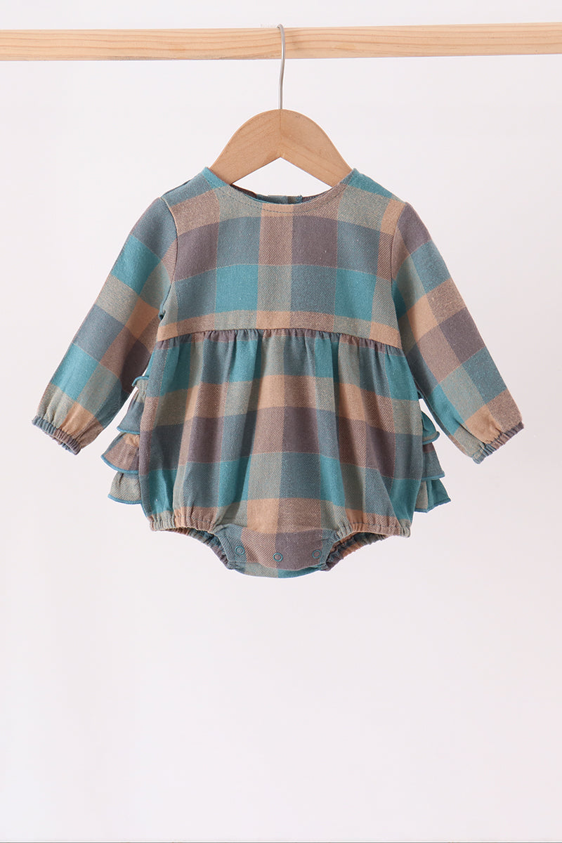 Pre-order Rustic Teal Plaid Collection