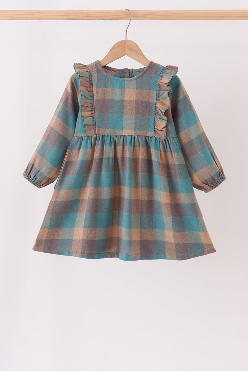 Pre-order Rustic Teal Plaid Collection