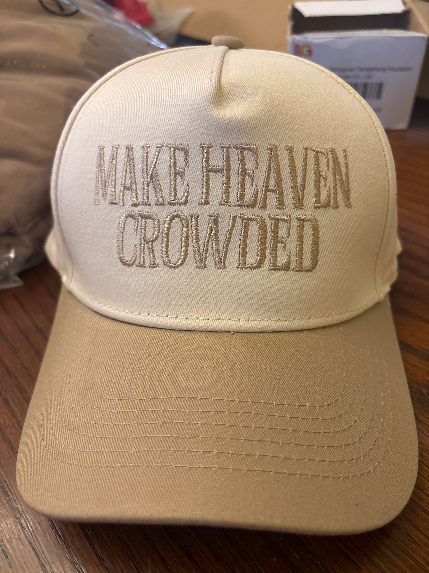 Make Heaven Crowded Hats