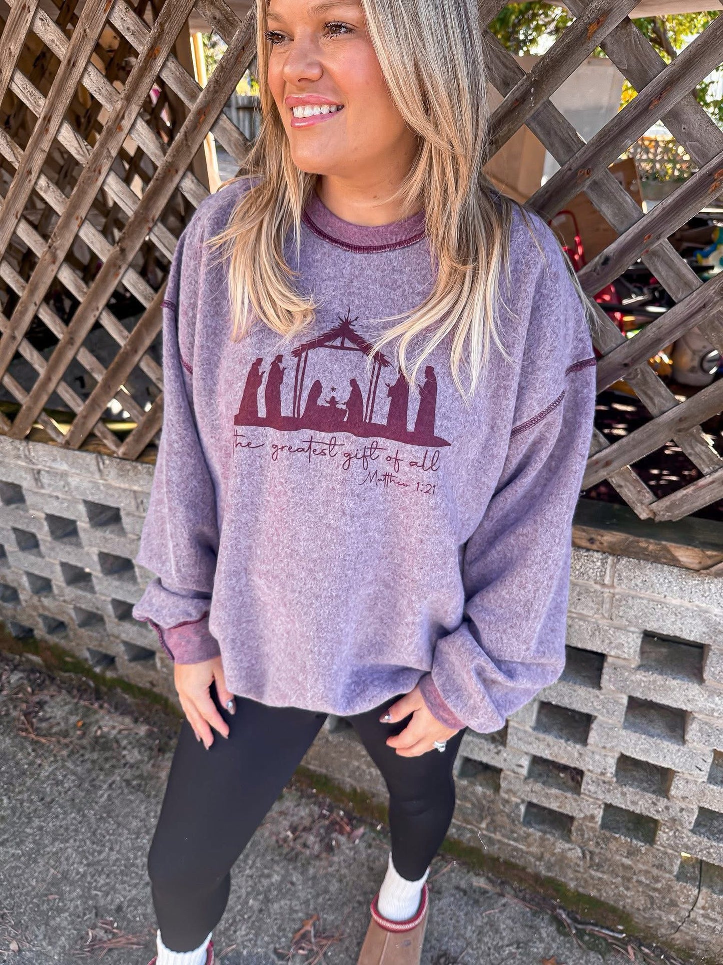Inside Out Sweatshirts