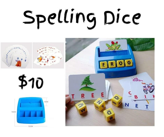 Spelling Dice