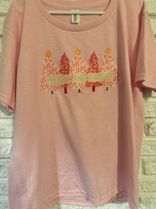 Merry and Bright Tee