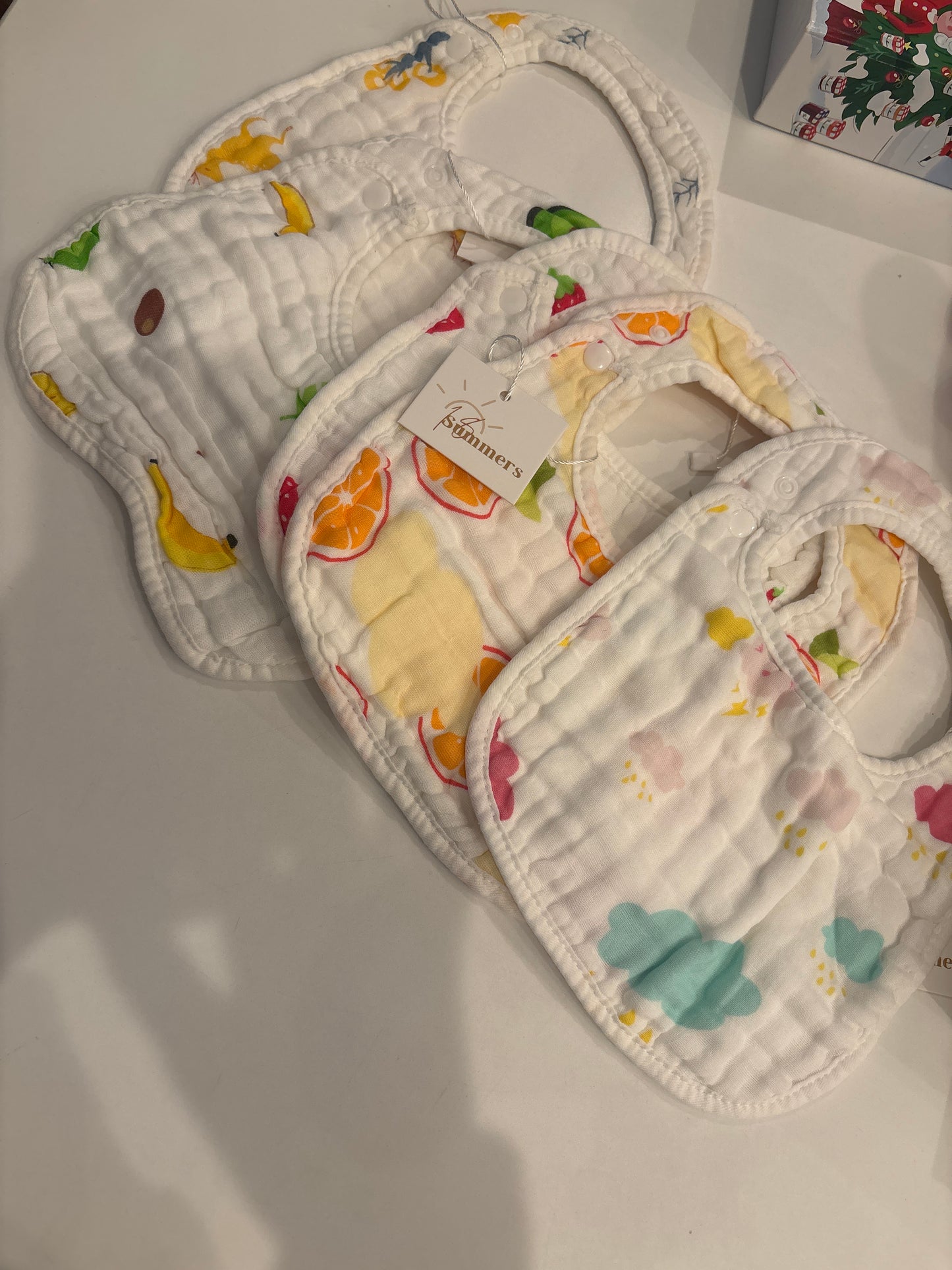 Muslin bibs
