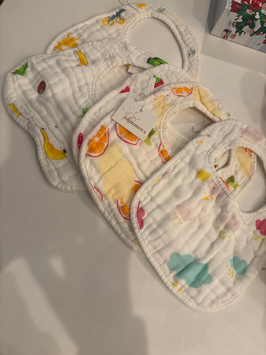Muslin bibs