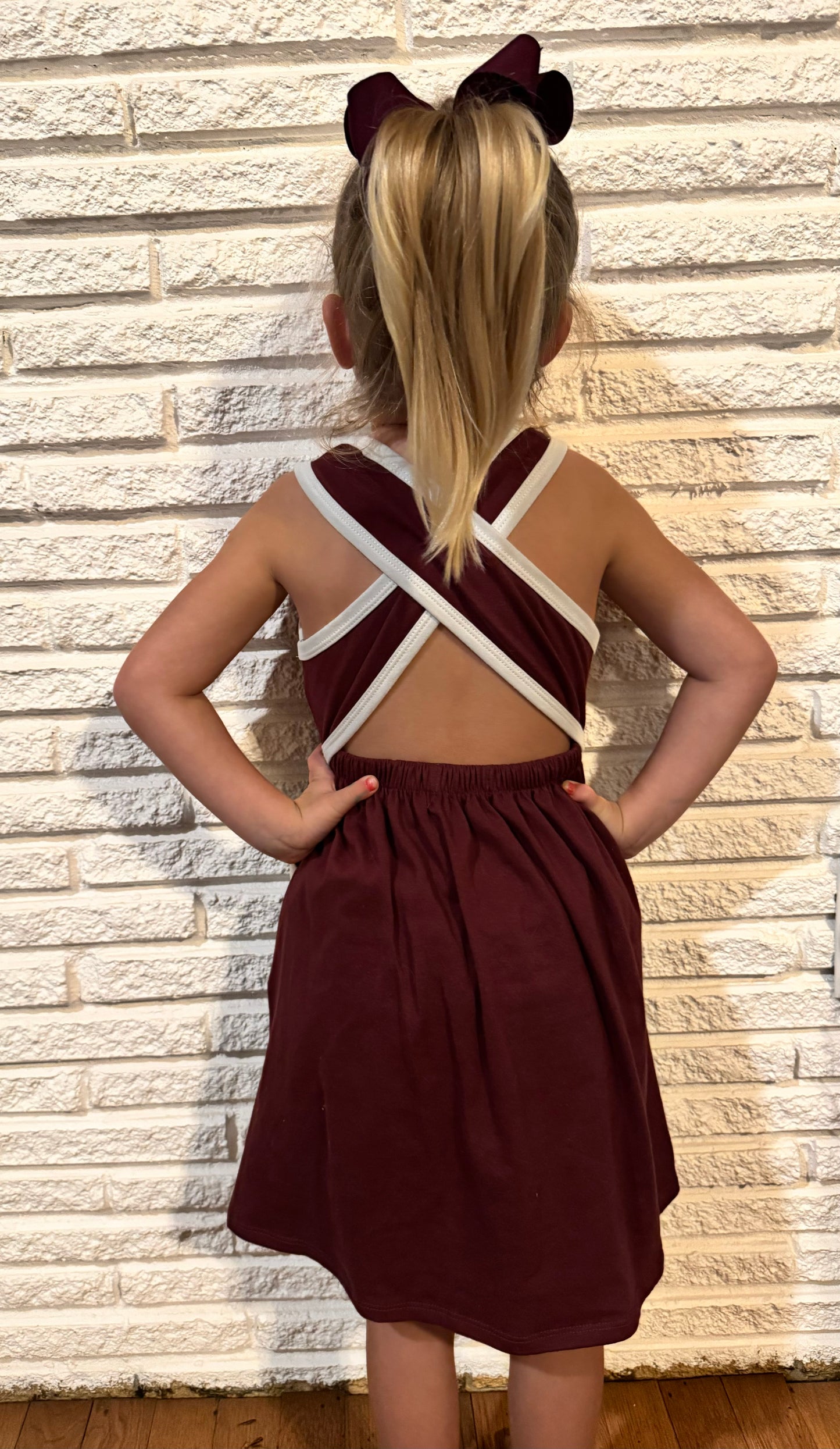 MSU Bulldog Gameday Mode Dress