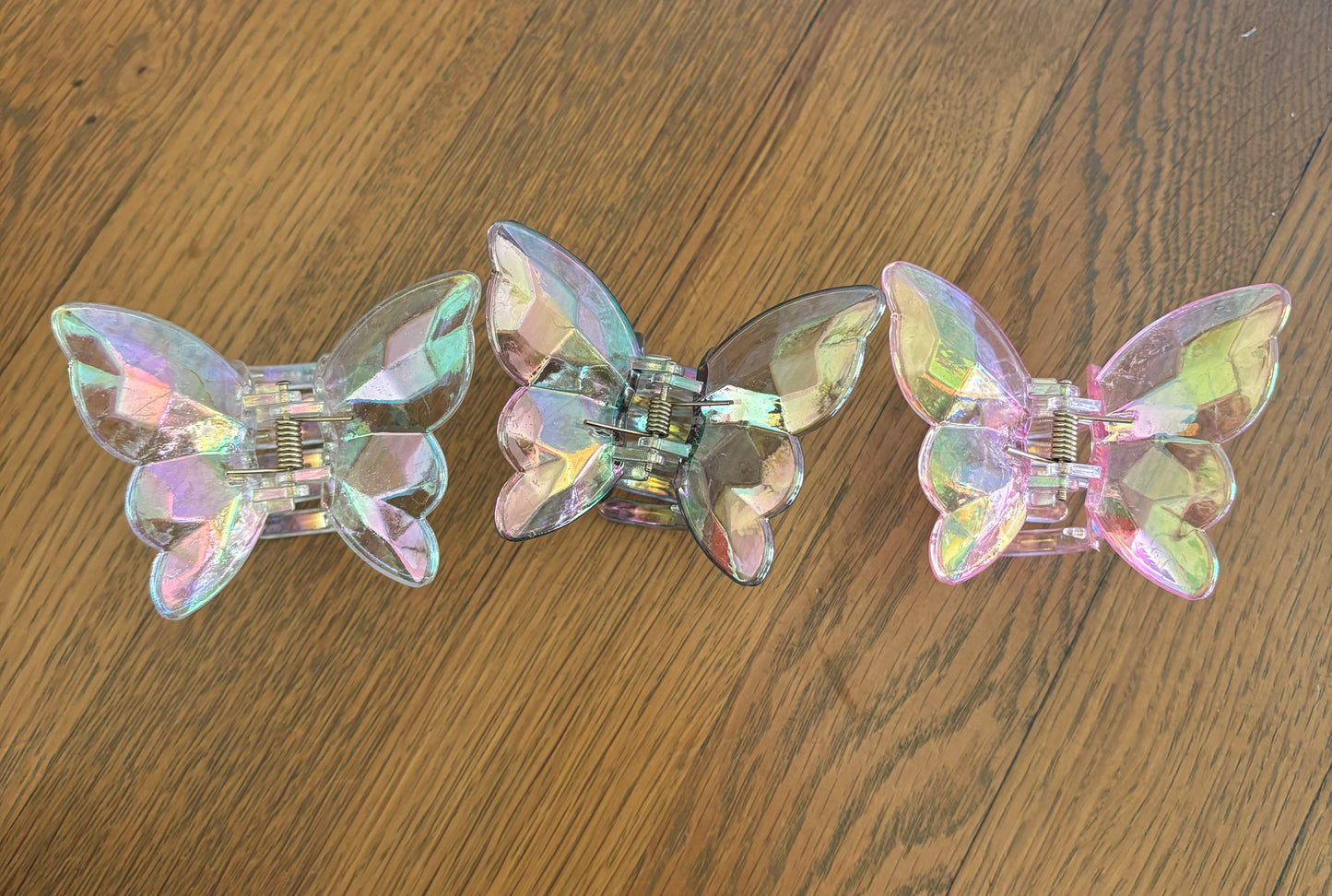 Butterfly clips