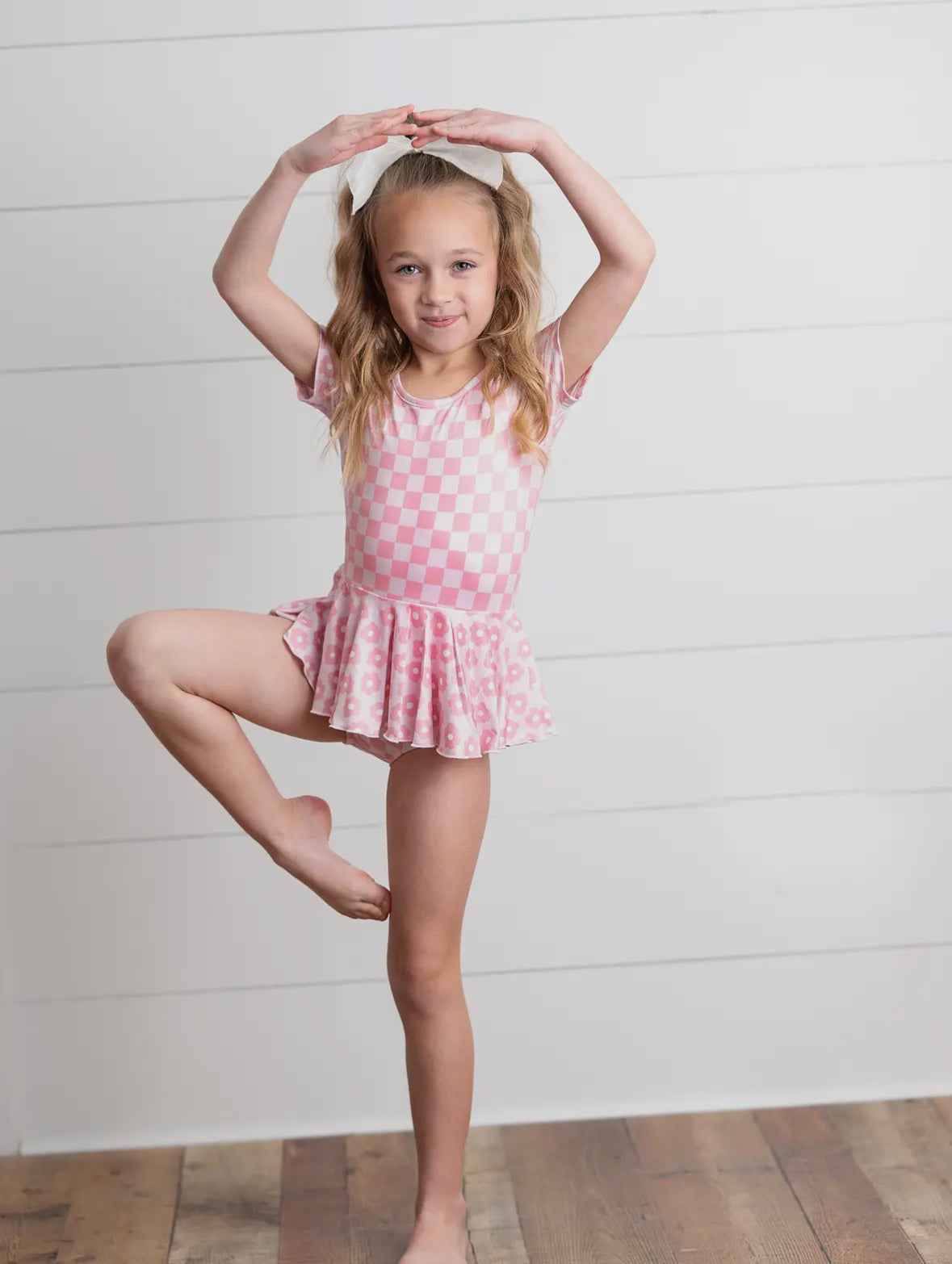 Leotards and Twirl Skirts