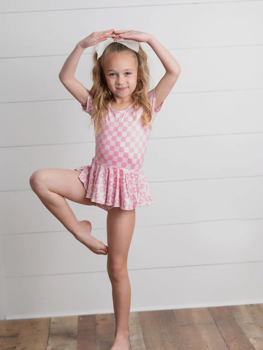 Leotards and Twirl Skirts