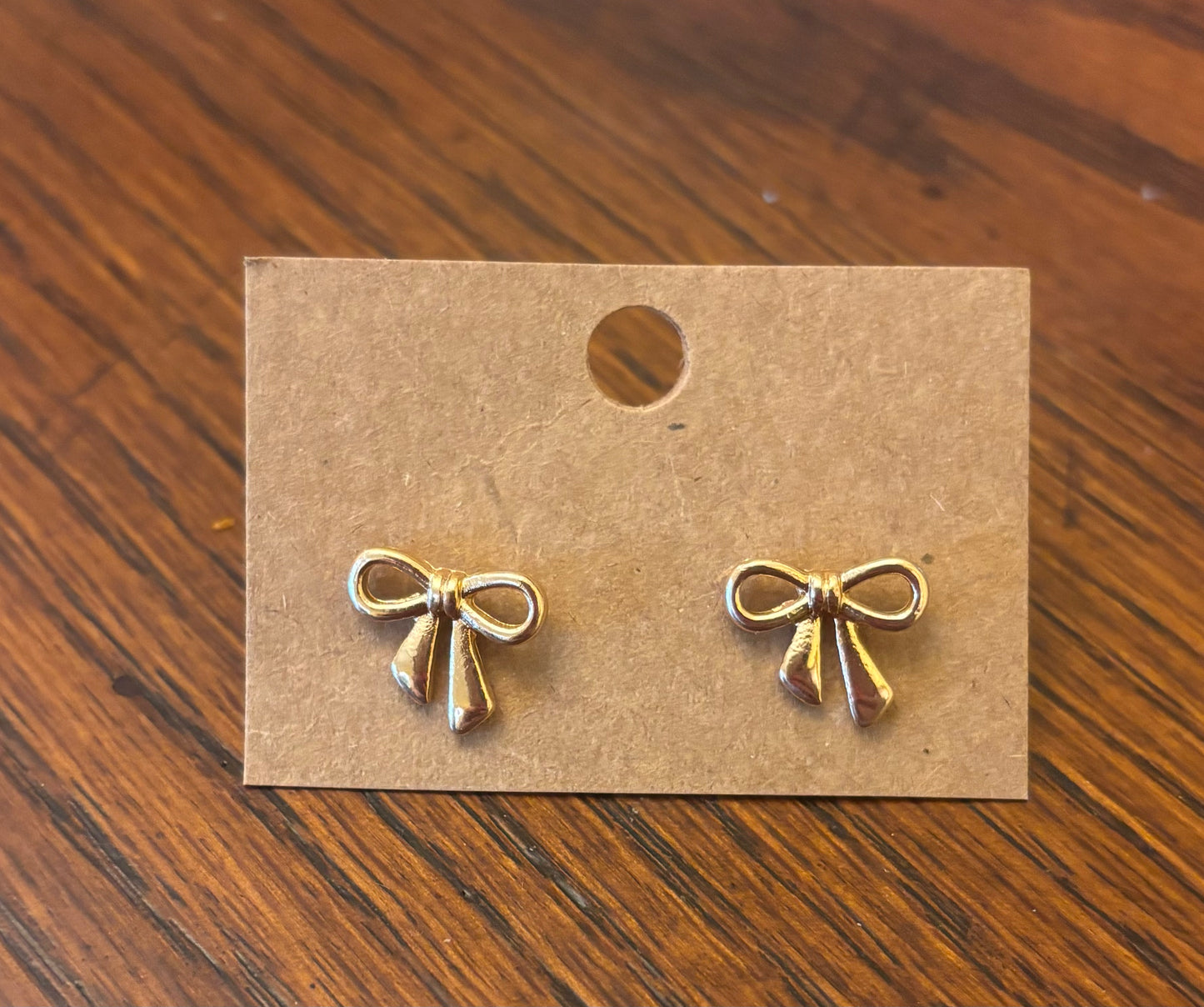 Bow Earrings