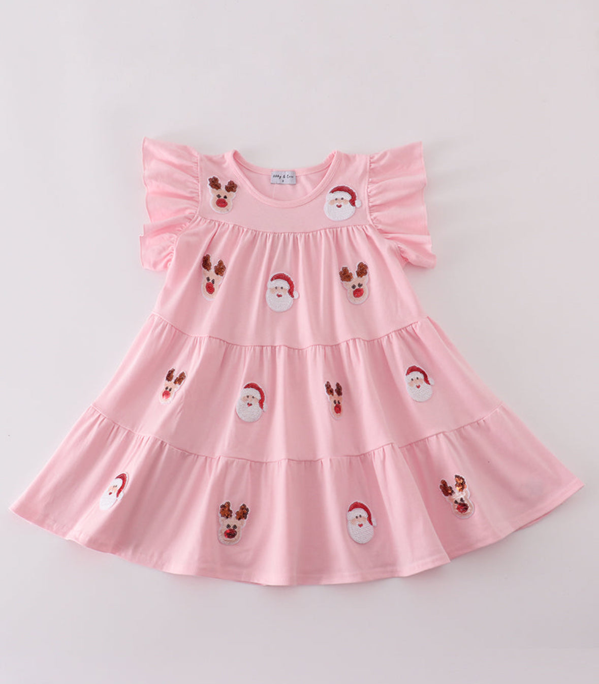 Sequin Santa Dress