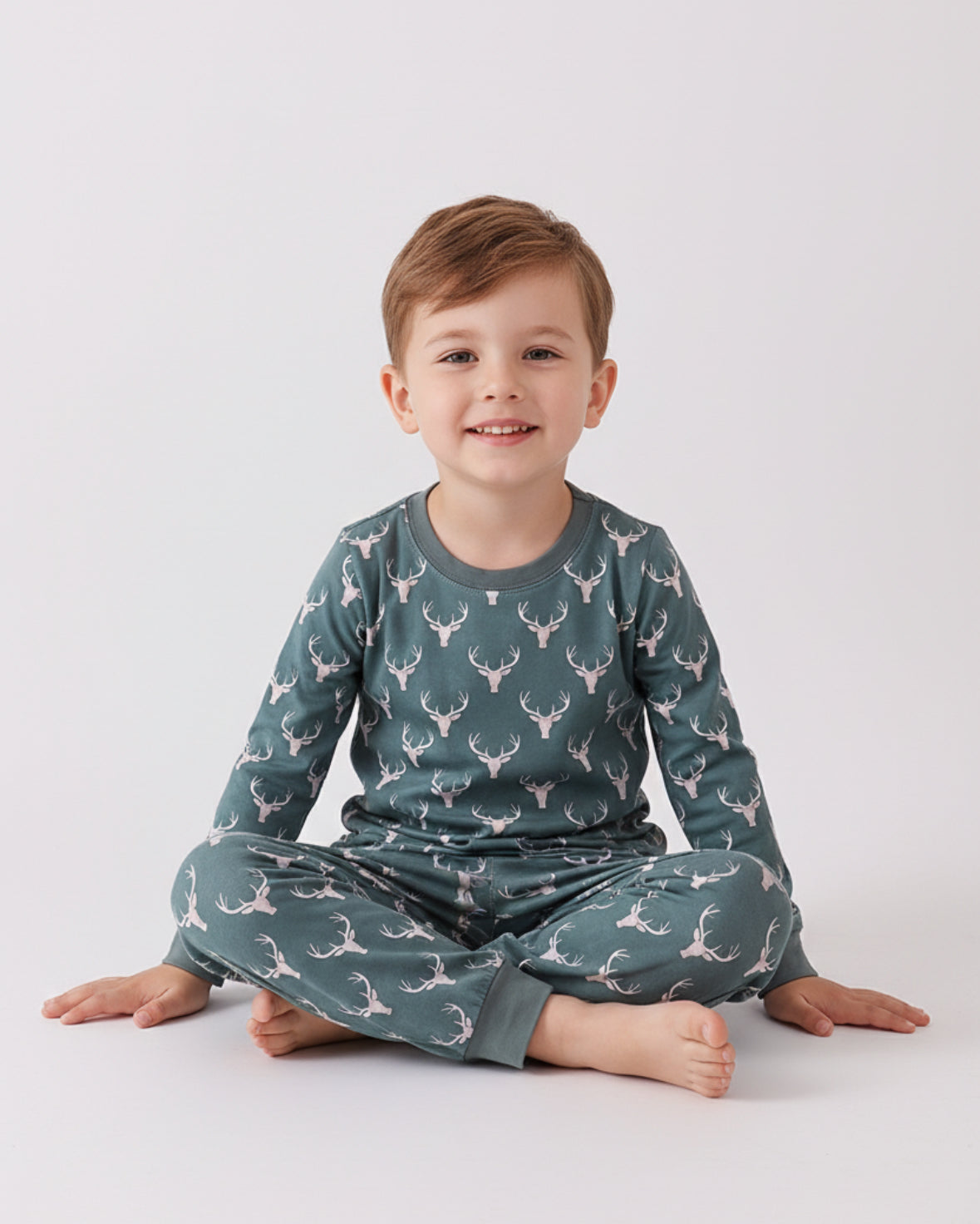 Deer Bamboo PJ Set