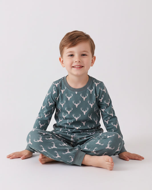 Deer Bamboo PJ Set