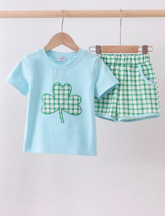 Blue St. Paddy Short Set