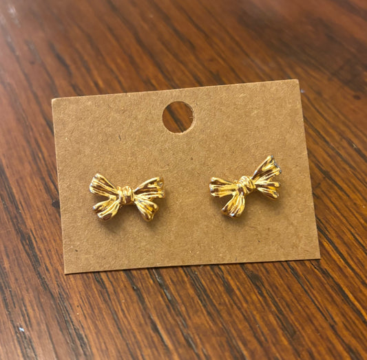 Bow Earrings