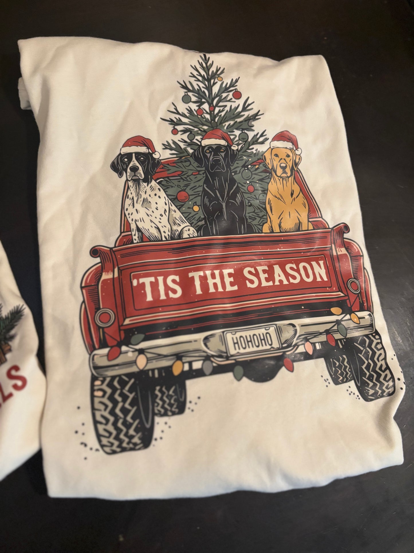 Tis The Season Dog Tee