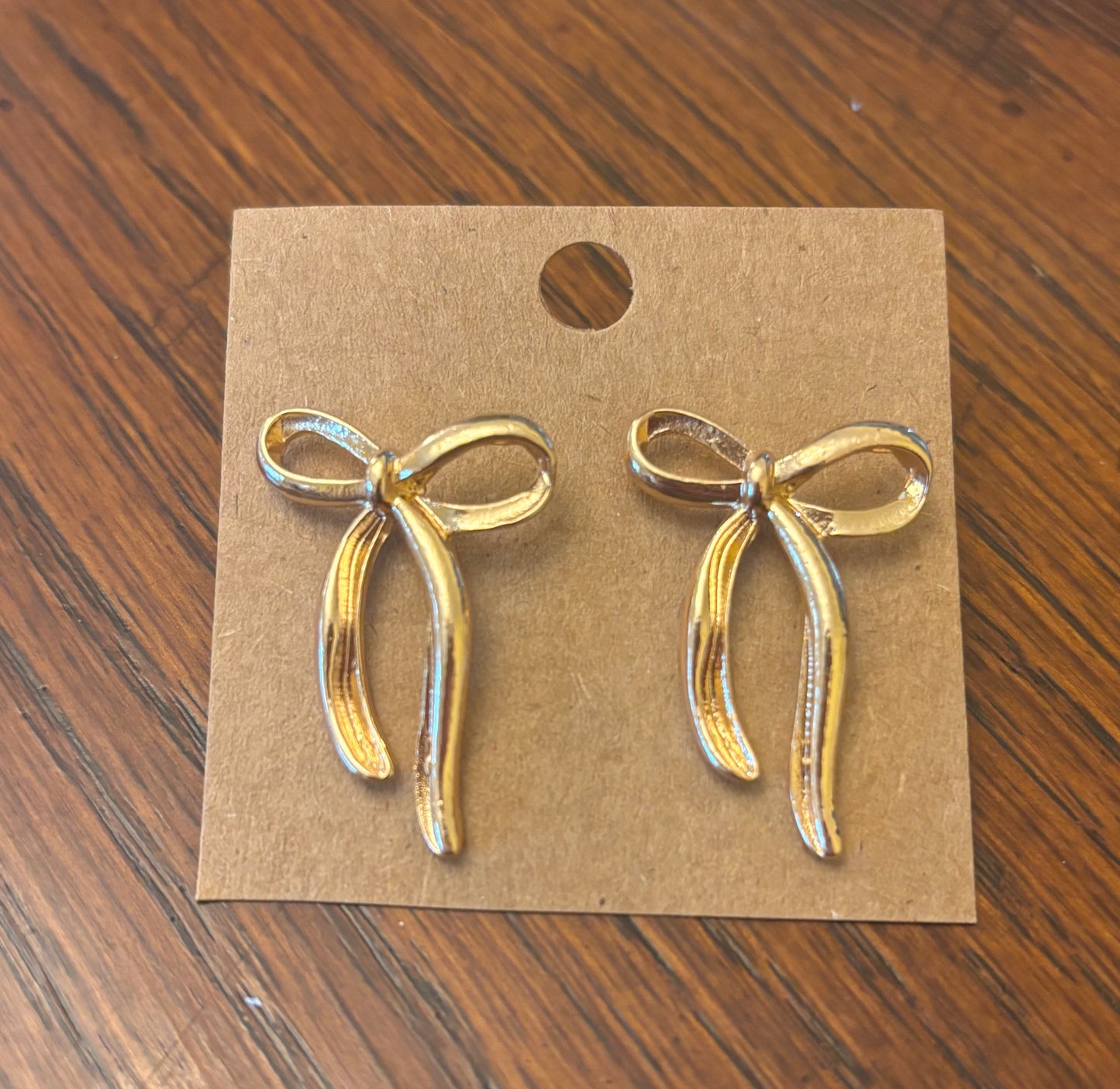 Bow Earrings