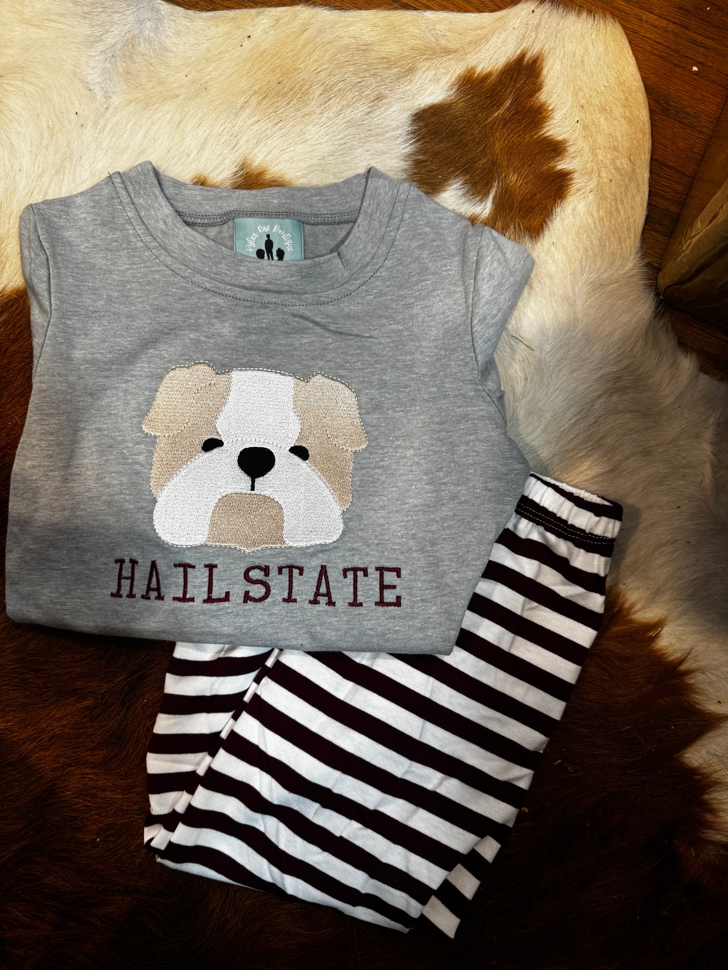 Maroon Collegiate Collection