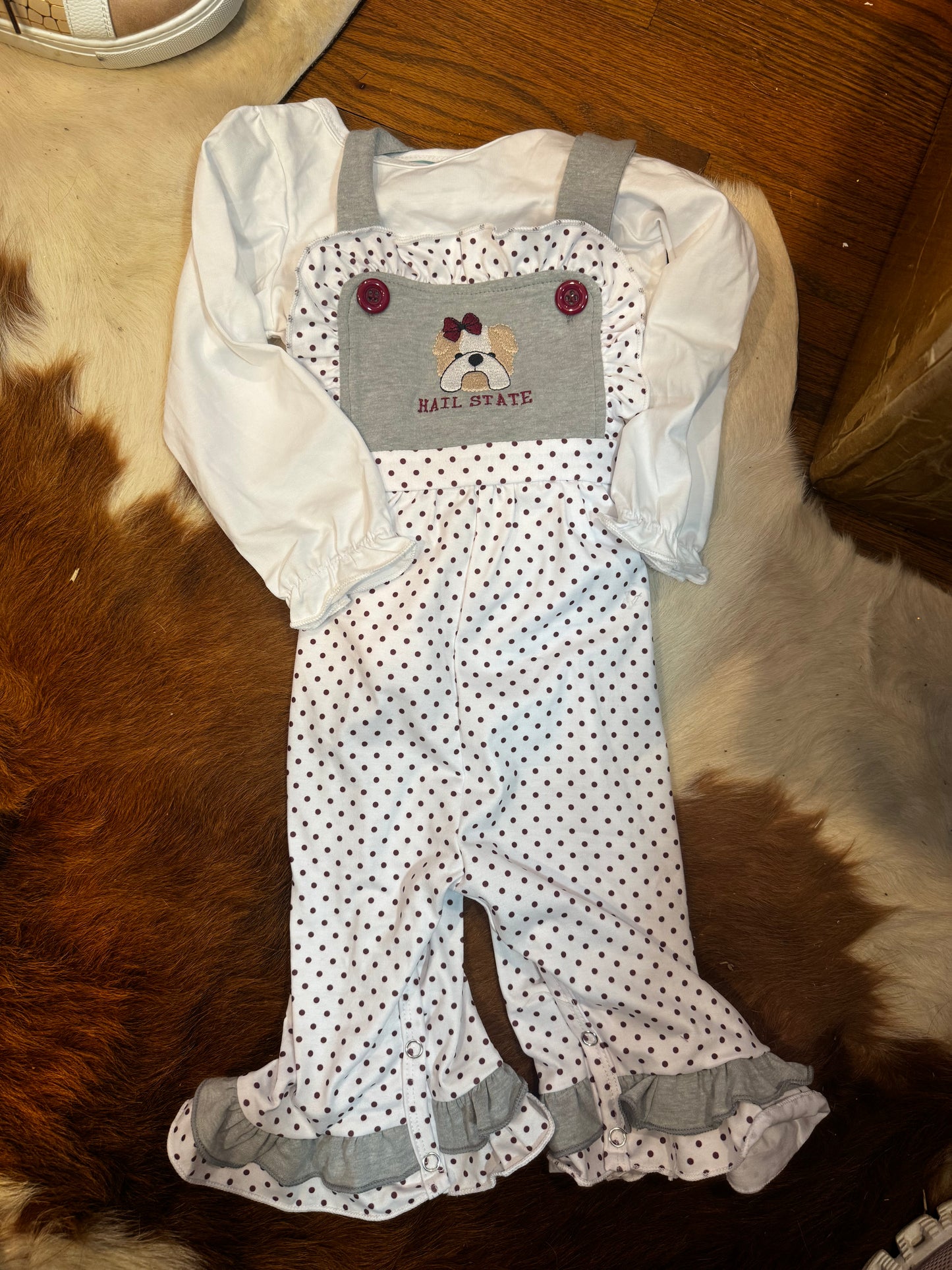 Maroon Collegiate Collection