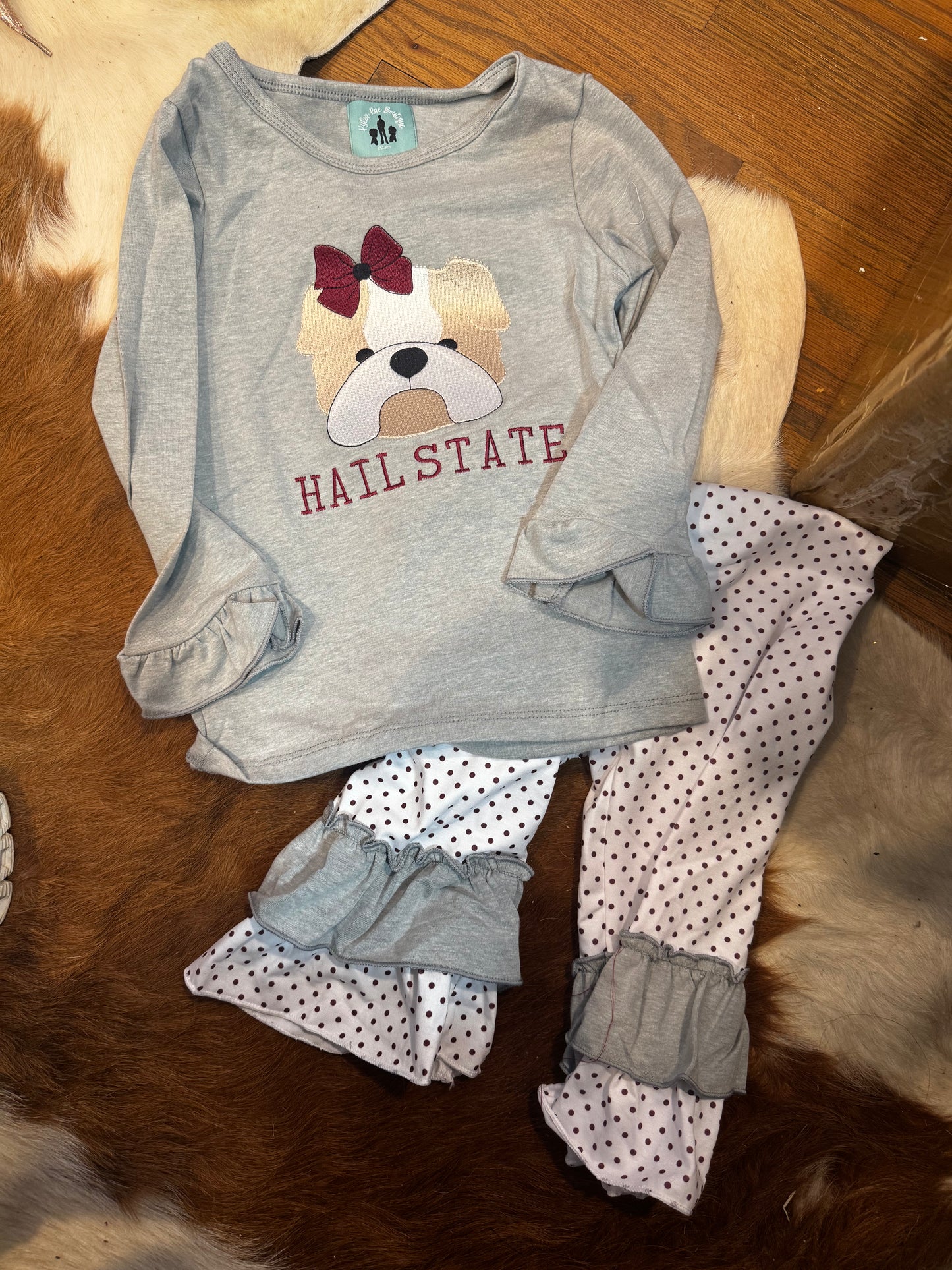 Maroon Collegiate Collection