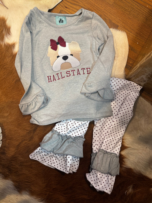 Maroon Collegiate Collection