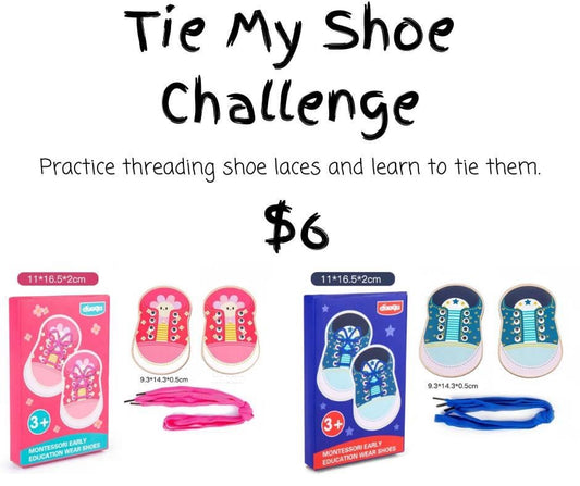 Tie My Shoe Challenge