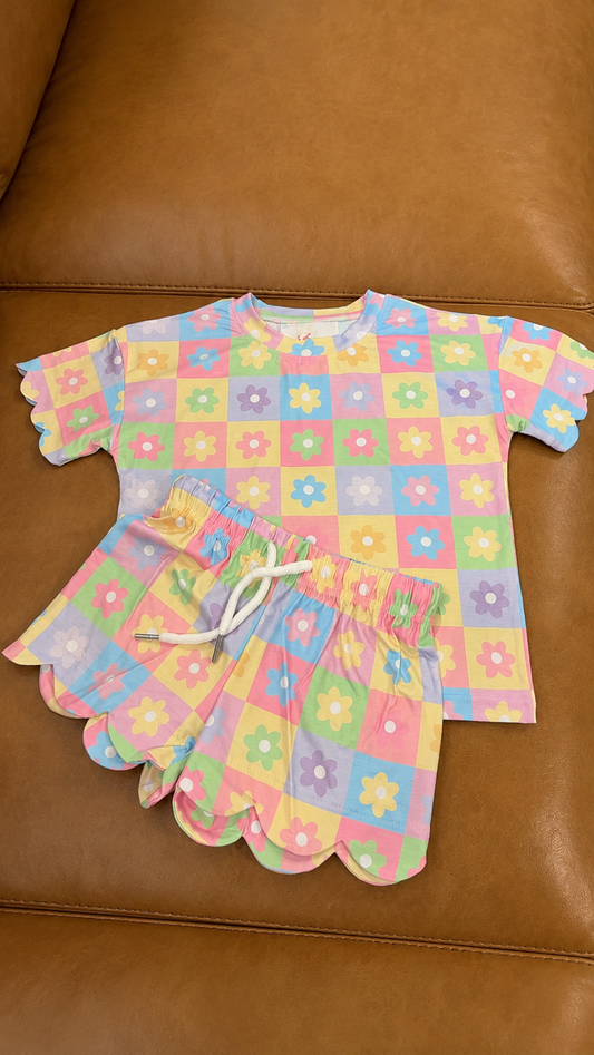 Floral Patchwork Set