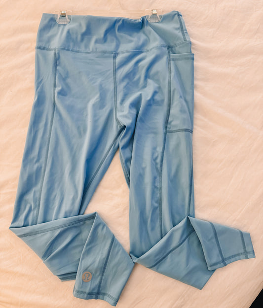 Blue Lemon Dupe Leggings