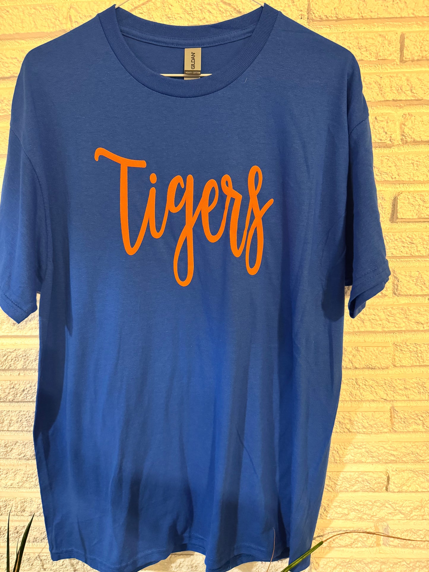 Puff Print Tigers Tee