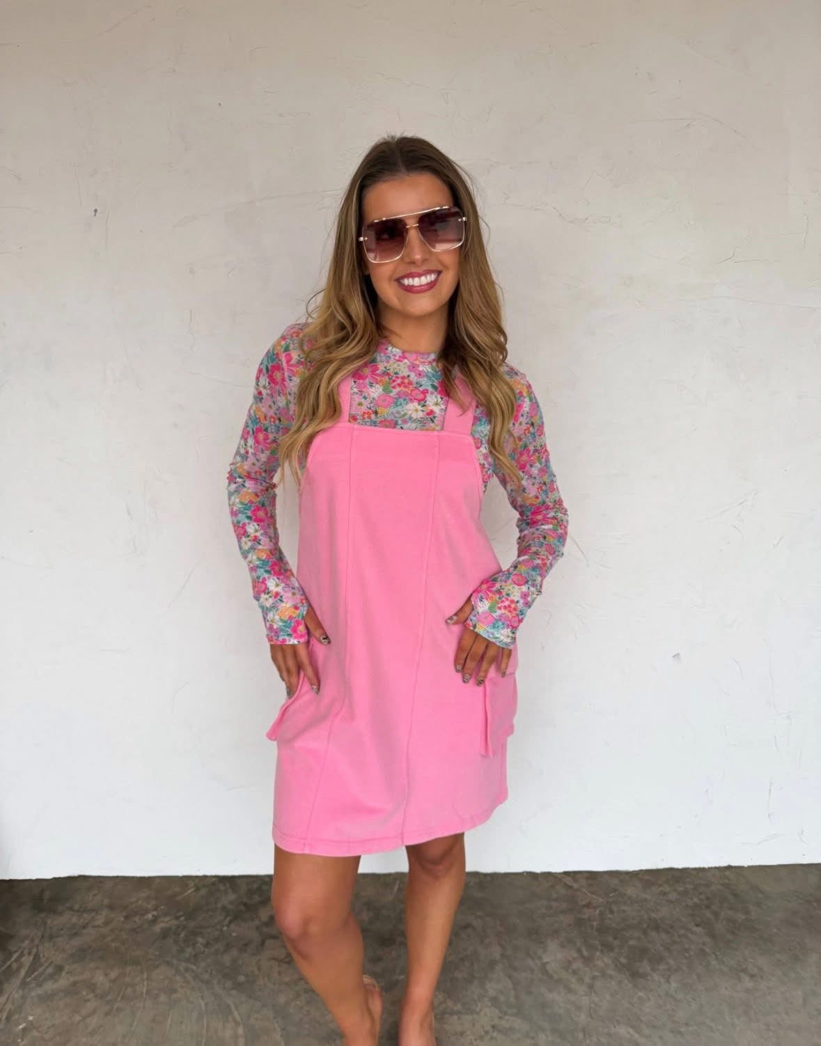 Spring Millie Overall Dress