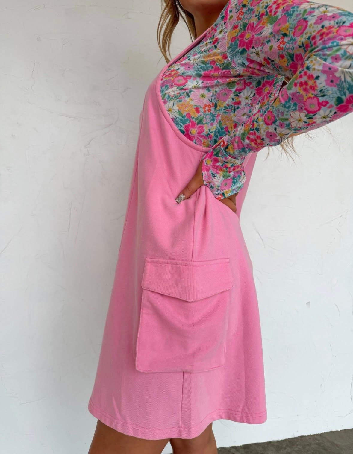 Spring Millie Overall Dress