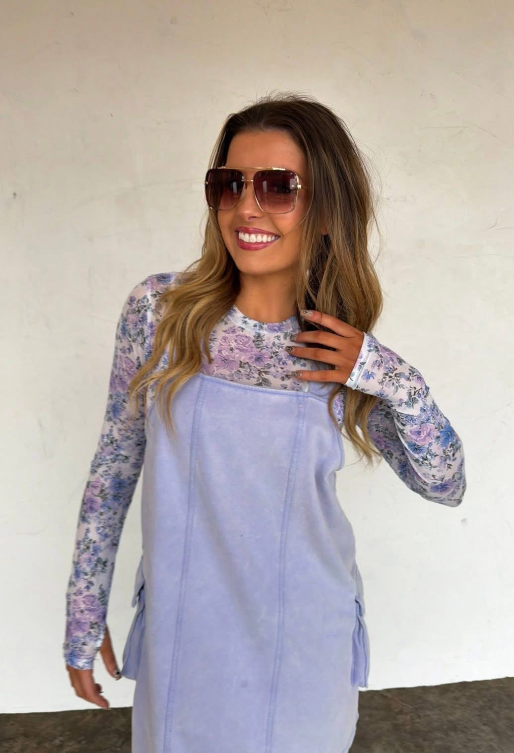 Spring Millie Overall Dress