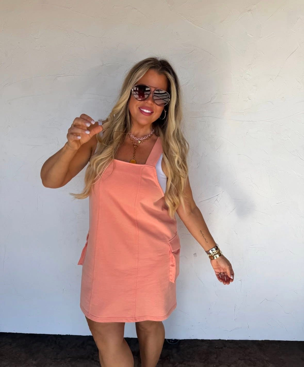 Spring Millie Overall Dress