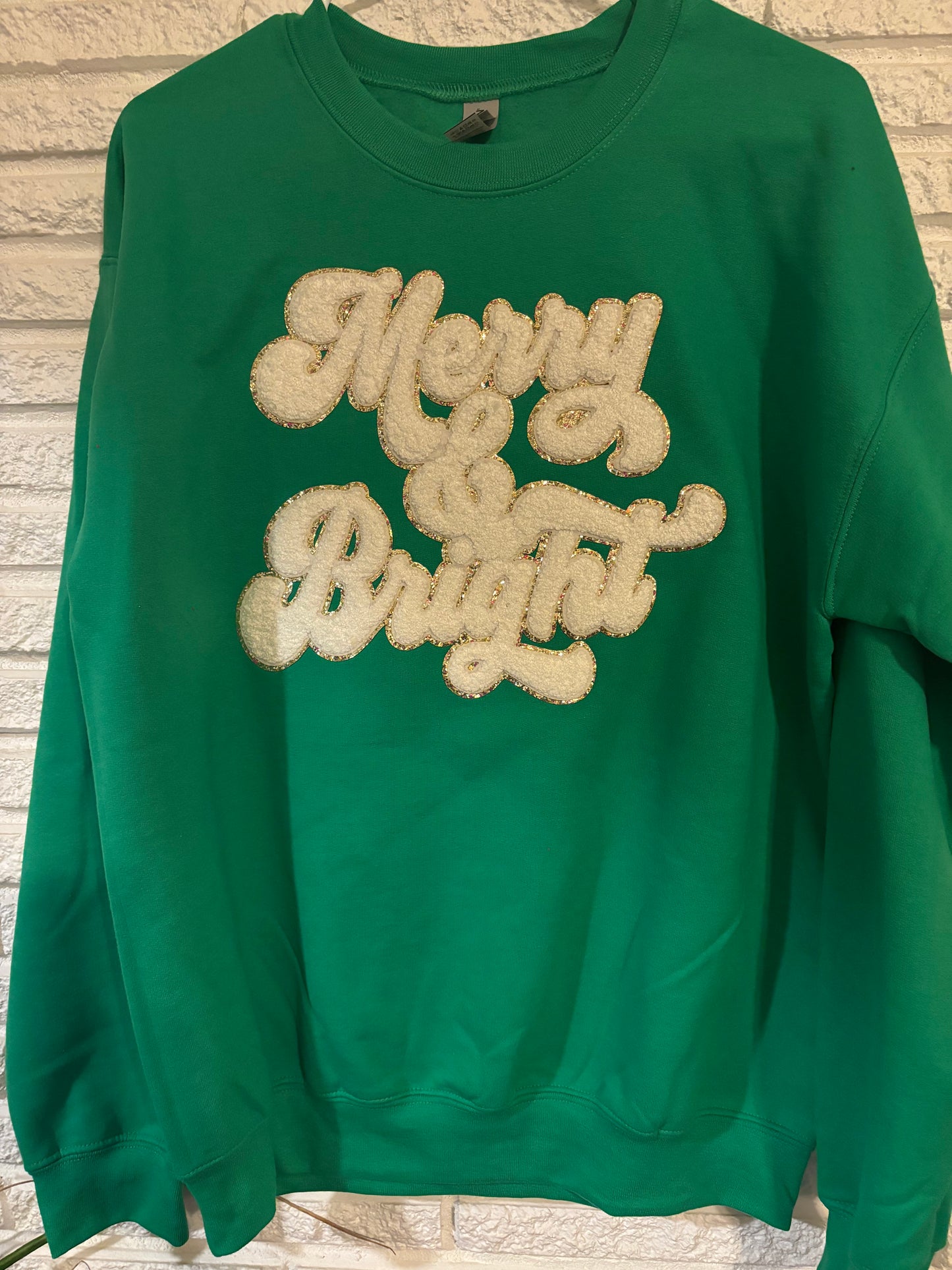 Merry & Bright Sweatshirt