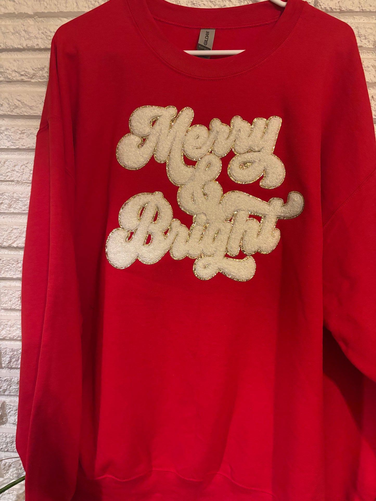 Merry & Bright Sweatshirt