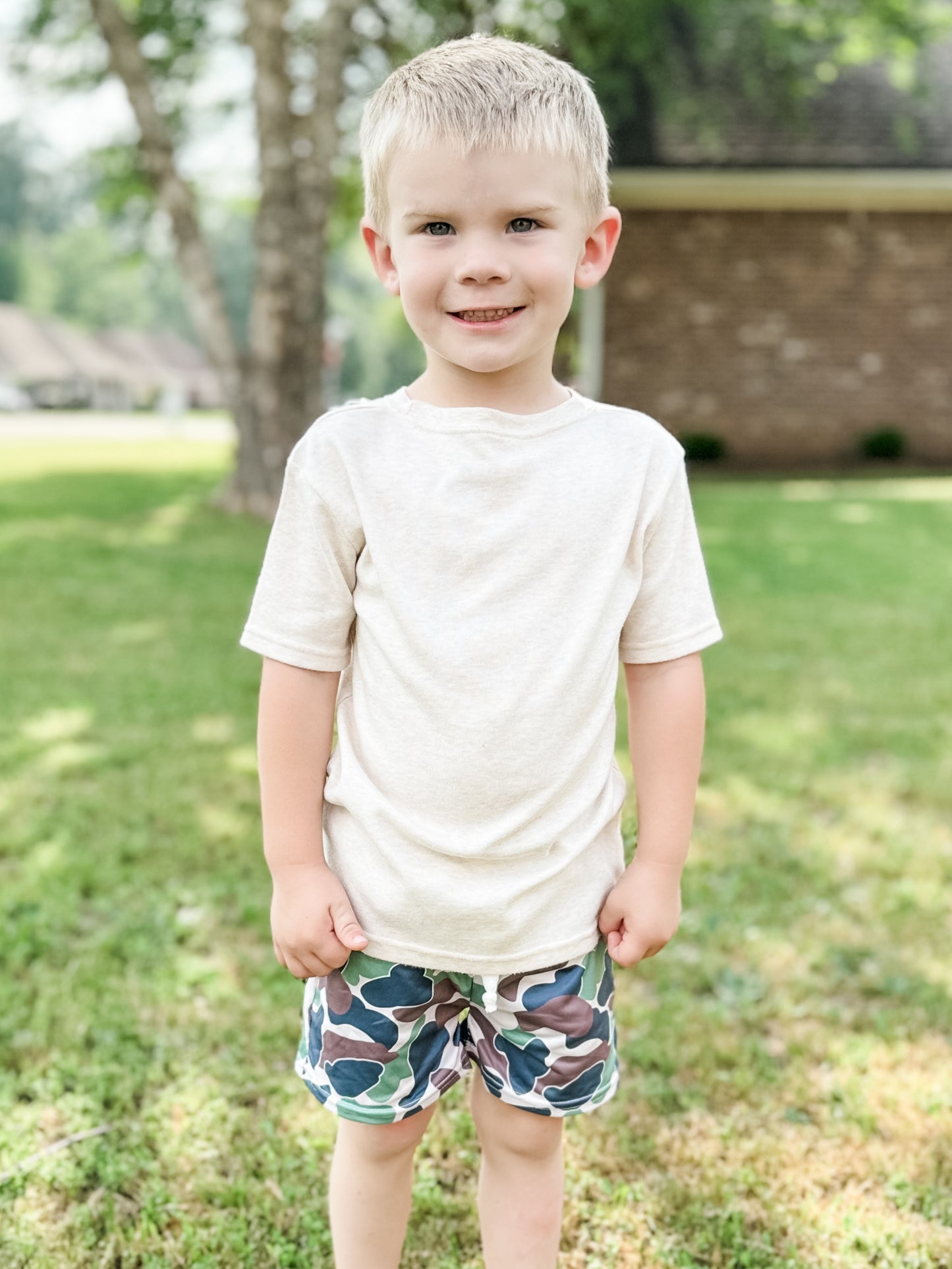 Camo Shorts