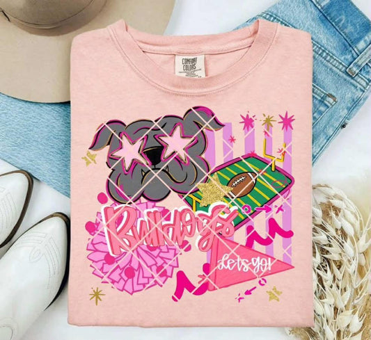 Pink Bulldog Tees