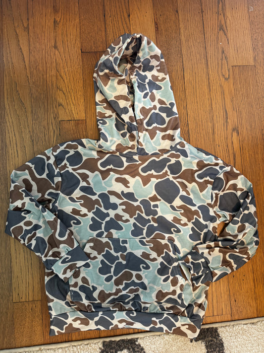 Camo Hoodie
