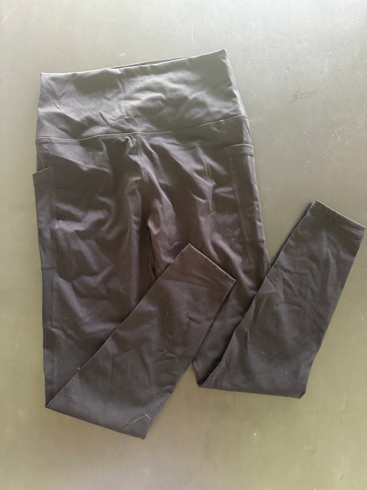 Pocketed Youth Leggings