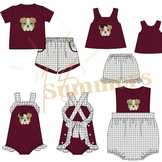 Collegiate Bulldog Outfits