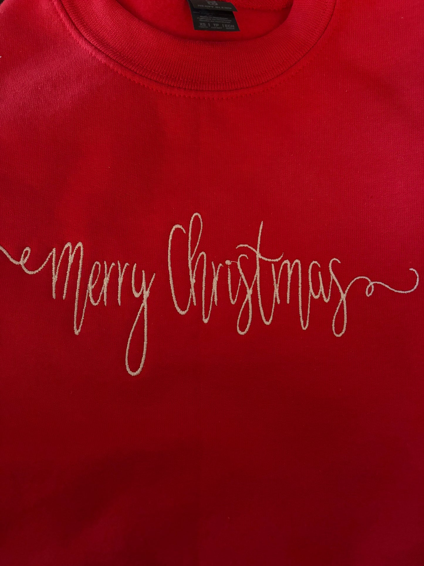 Viral Bow Christmas Sweatshirts