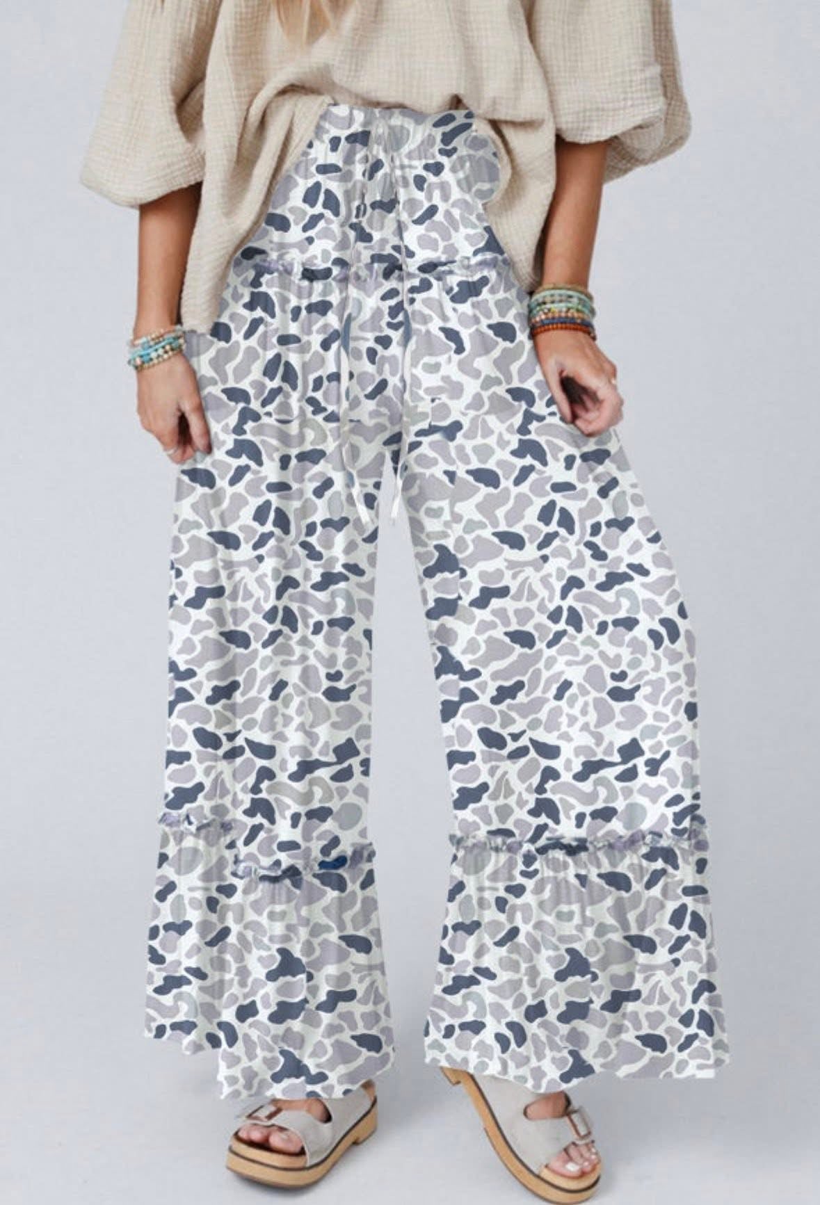 Light Camo Pants