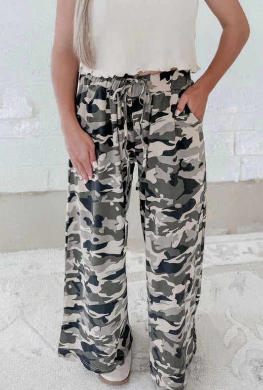 Pre-order Dark Camo Pants