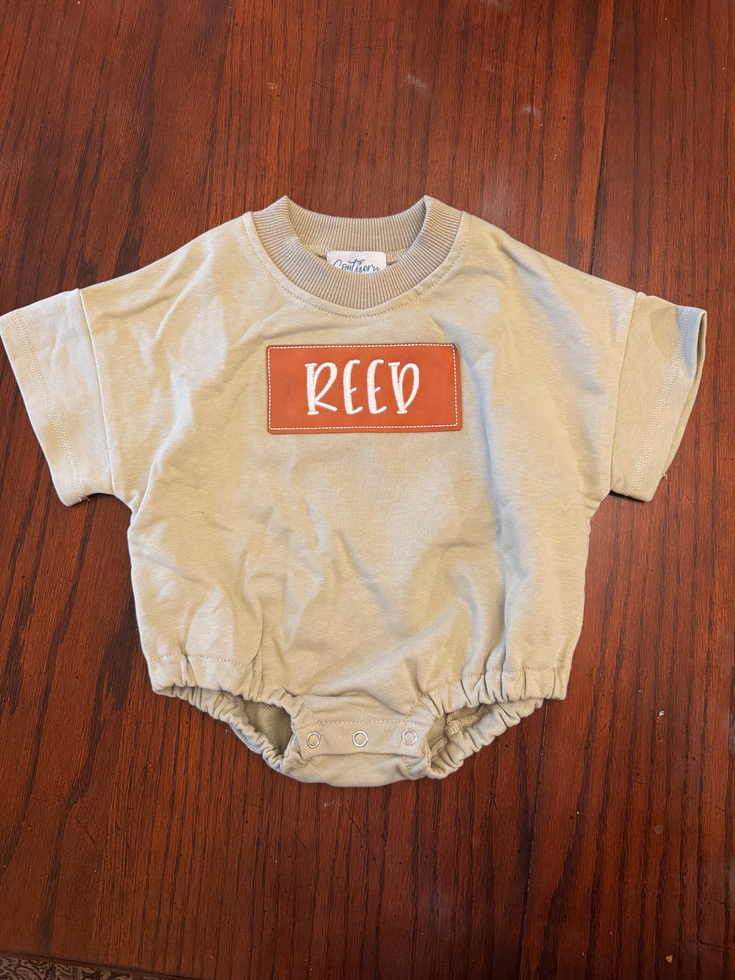Leather Patch Bubbles