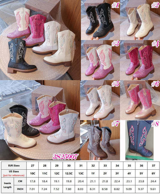 Sparkle Cowboy Boots
