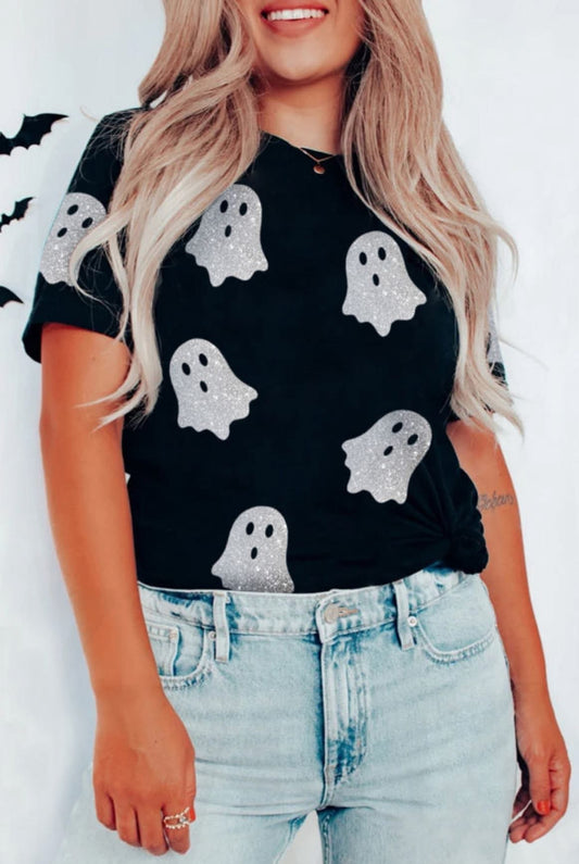 Glitter Ghost Shirt